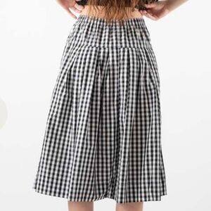 Alex Mill gingham skirt